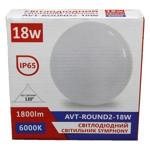 AVT LED-Светильник ЖКХ 18W (без датчика) IP54 №108/1