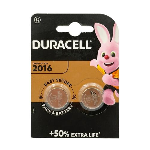 DURACELL CR2016 3V (уп./2шт.)