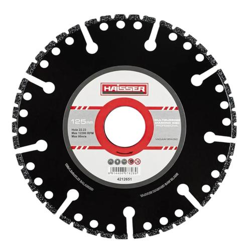 Haisser Диск алмазний 125*1,2*22,23 Multipurpose professional 4212651
