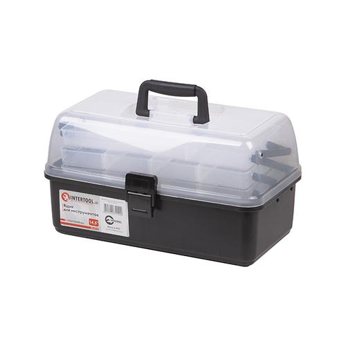 INTERTOOL Ящик для инструментов, 14,5 365x215x200 мм BX-6114