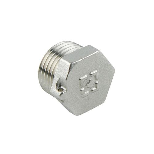 Raftec Заглушка Н 15 (1/2) никель ZN01