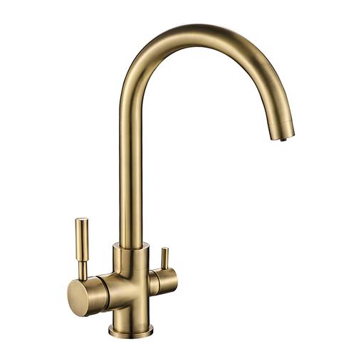 MIXXUS PREMIUM MAFIN 021 (BRONZE) Змішувач для кухні під фільтр MI5932