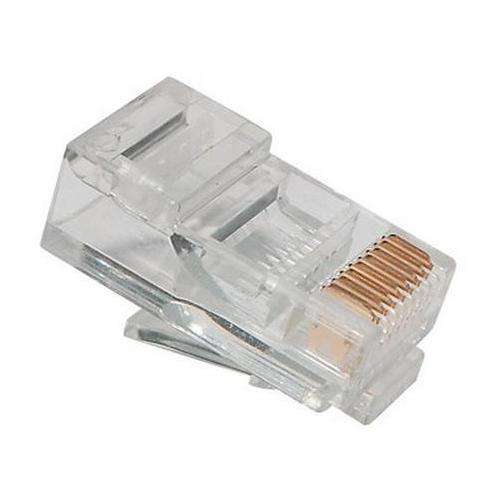Коннектор комп`ютерний RJ-45 (8P8C) на 8 контактов