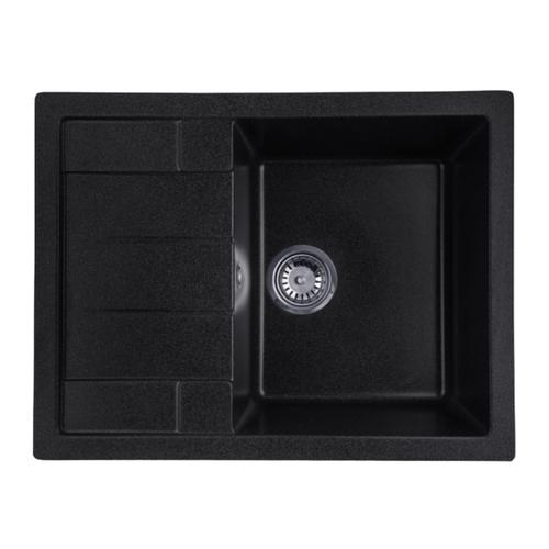KRONER KRP Komposit GRB-6550 Мийка гранітна 645*495мм. (графіт)