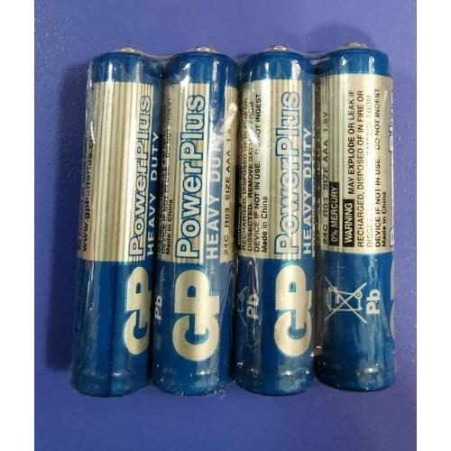 GP PowerPlus AAA/R3 1,5V