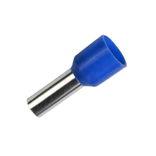 ENERGIO Наконечники трубчатые Ø10мм.*12мм., синие (уп./100шт.) E10-12Bl