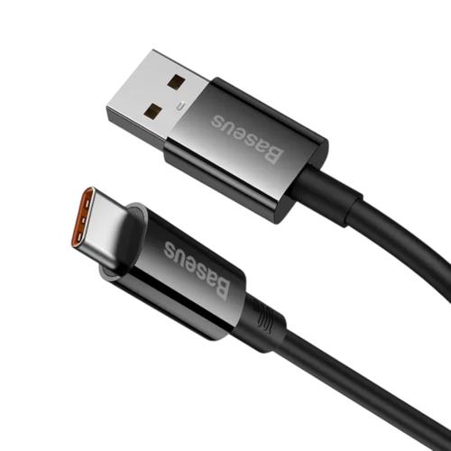 Baseus Кабель Superior Series Fast Charging Data Cable USB для Type-C 100W 2.0m. Cluster Black P10320102114-02