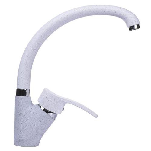 Globus Lux Смеситель для кухни GLQU-0203S-BIG-7-WHITE