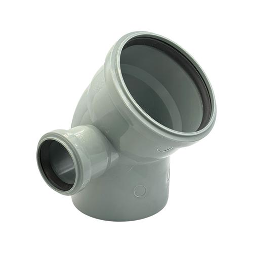 СВК-Альянс Кут каналізаційний Ø110/50/45° (ліве)
