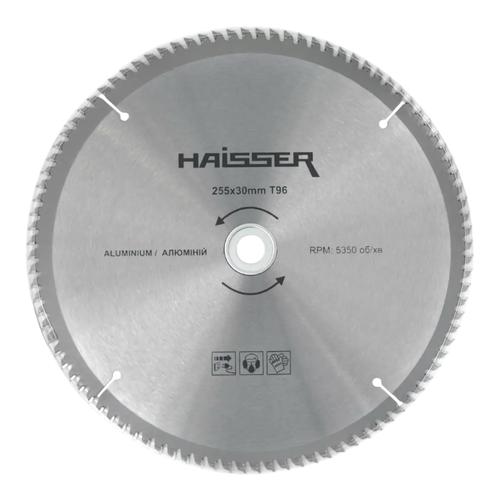 Haisser Диск пильний по алюмінію 255*30мм. (96зуб.) 4311644