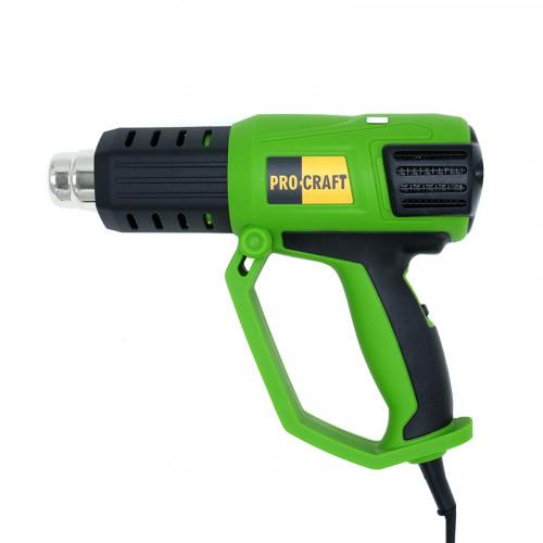 PROCRAFT Фен промисловий (ел. табло/кейс) PH2000