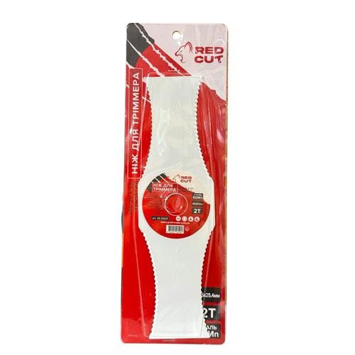 RED CUT Ніж для тримера зубчатий 305*25,4*2T 35-25531