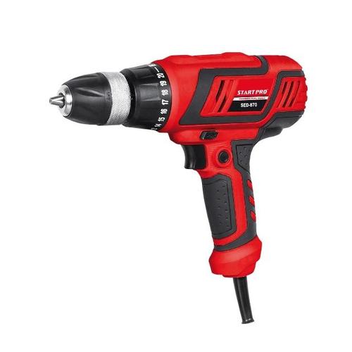 START PRO Шуруповёрт сетевой SED-870