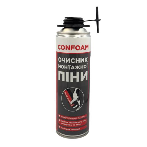 CONFOAM Очиститель монтажной пены 500 мл.