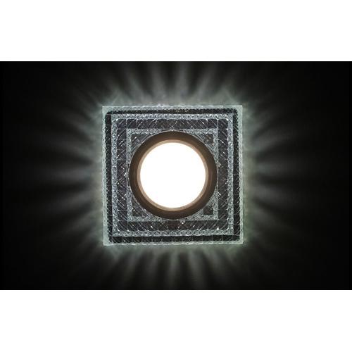 Точковий світильник з Led-підсвічуванням MR16 7027WH+Led 6000