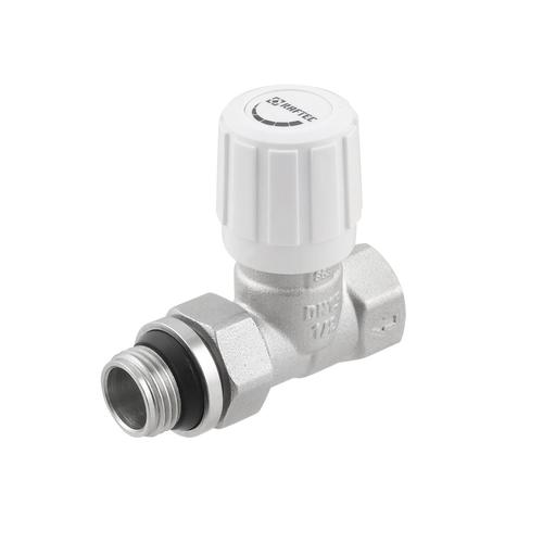 Raftec Кран радіаторний прямий  вентильний 1/2 х 1/2 (подача) PVRK 11