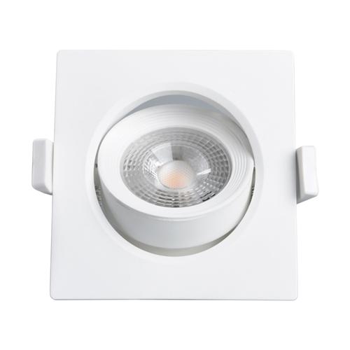 LEBRON LED-Світильник вбудований 7W 4100K 550Lm  L-DL-S поворотний 12-09-17