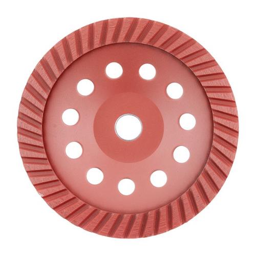 INTERTOOL Фреза торцевая шлифовальная алмазная Turbo 180x22,2 мм CT-6280