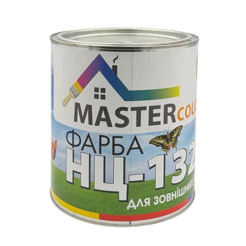 MasterColor Нитроэмаль НЦ-132 черная (2,0кг.)