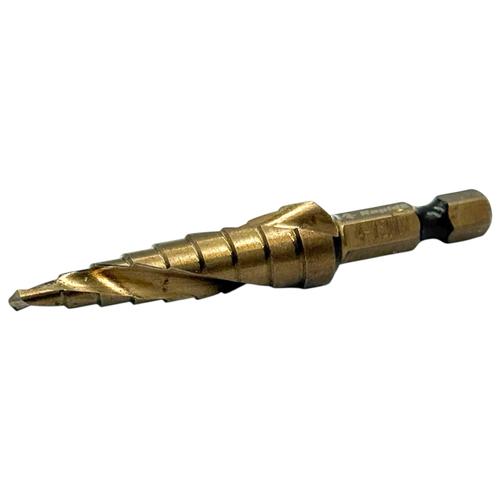 RAPIDE Evolution Свердло ступінчасте COBALT Ø4-12мм. RAHФ-00000833
