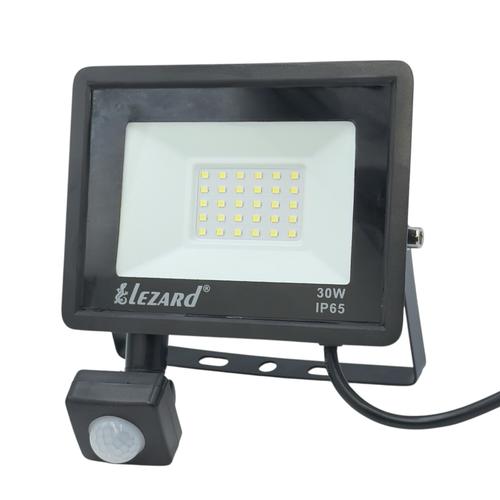 Lezard LED-Прожектор з датчиком руху 220V 30W 6500K 6500Lm  PAL6530SN