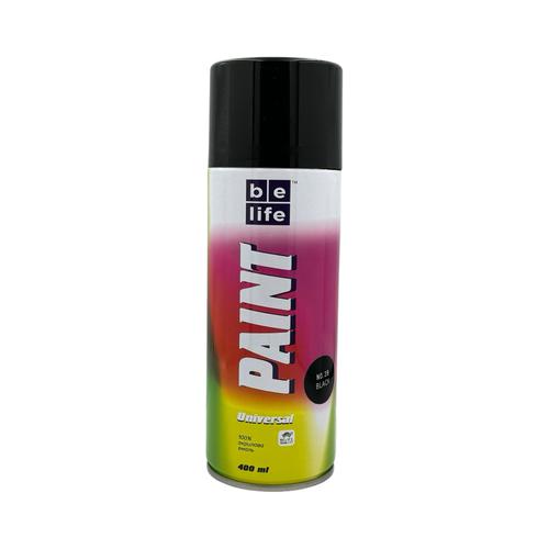BeLife Paint Universal Краска аэрозольная универсальная №39 (чёрная) 400 мл.