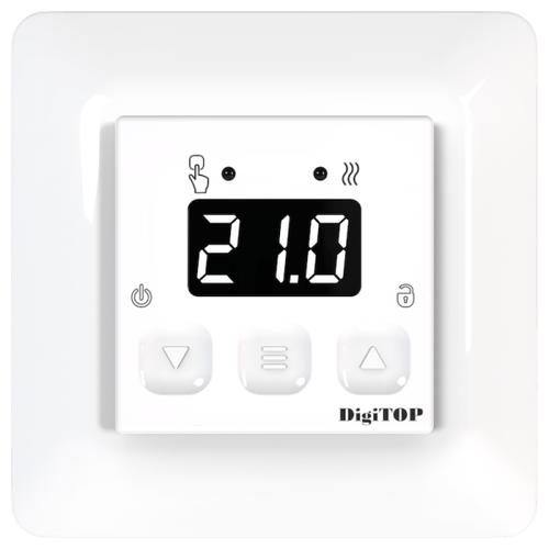 DigiTop Терморегулятор для тёпл.пола TS-1F