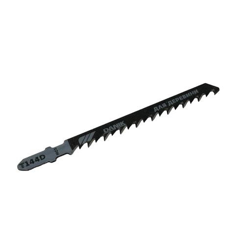 DANIK T144D Пилочка для лобзика по дереву 75мм. HCS (чистий прямий різ) 29-005