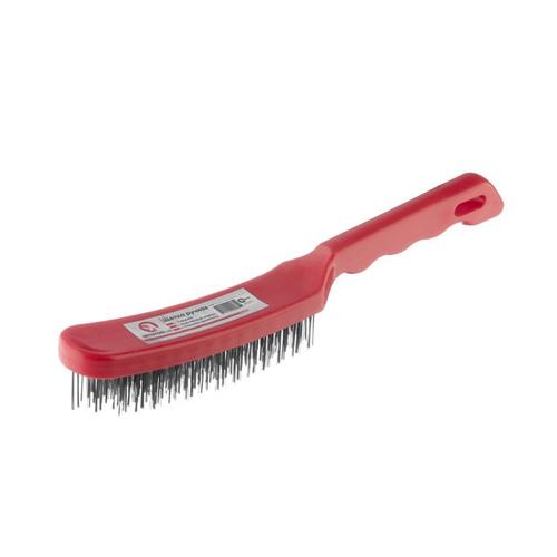 INTERTOOL Щітка по металу 5 рядів BT-0008