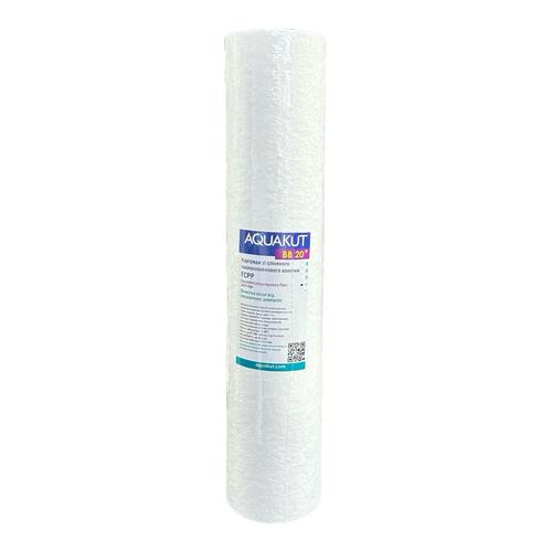 Aquakut Картридж полипропиленовый (5 мкм) FCPP BB20 4*20 21322