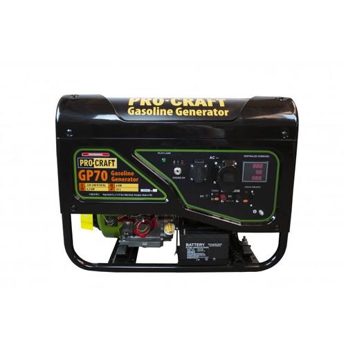 PROCRAFT Генератор бензиновый GP70 UNIVERSAL