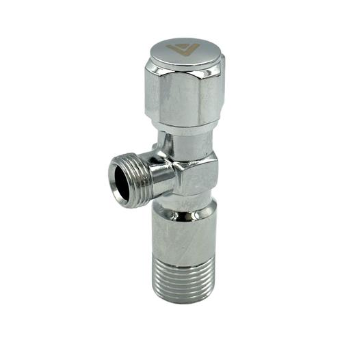 AQUASTRONG B1 Кран кутовий приладовий латун./хром 1/2х 3/8 B113