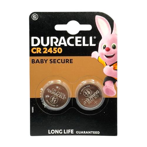 DURACELL CR2450 3V (2шт.)
