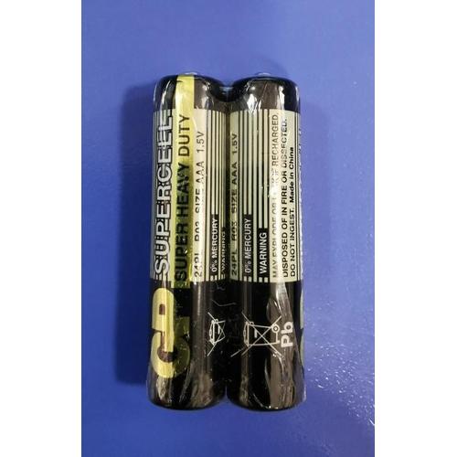 GP Supercell AAA/R3 1,5V