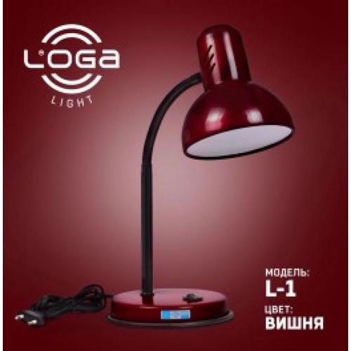 ТМ LOGA Настільна лампа ВИШНЯ DL-1