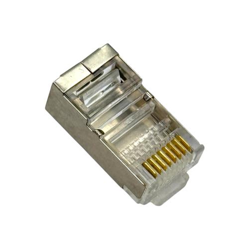 Коннектор комп`ютерний RJ-45 (8P8C) на 8 контактов екранований