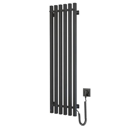 NAVIN Рушникосушка електрична Levante 330*1200 Sensor права (чорний муар) 12-257053-3312
