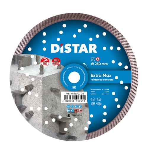 DISTAR TURBO EXTRA MAX Диск алмазный 232x2,5x12x22,23мм. 10115027018