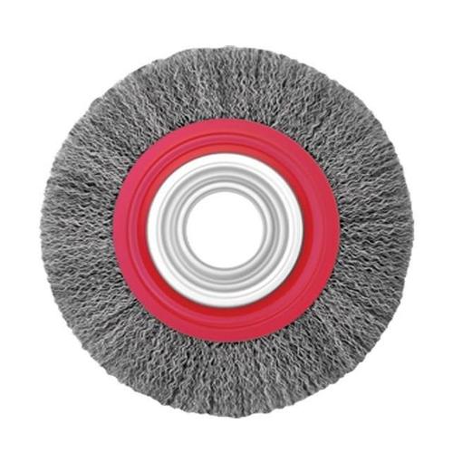 INTERTOOL Щітка кільцева 150х32 мм (кручений дріт) BT-6150