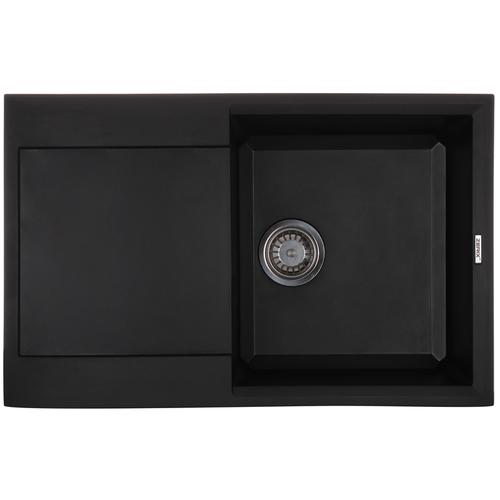 ZERIX ZS-7950S-03 Мийка гранітна 790*500мм. (чорна)