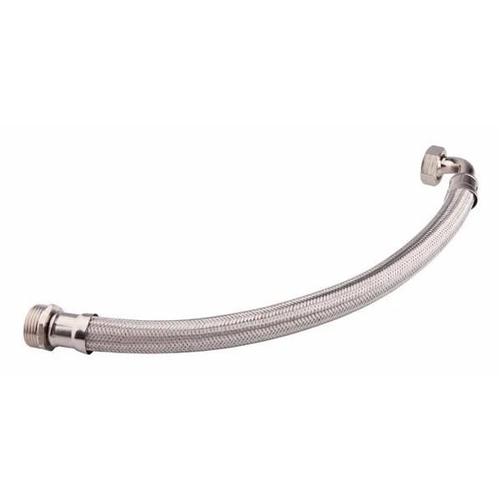 ZEGOR Шланг для насосної станції 60см. кутовий (нерж.) SG-060S