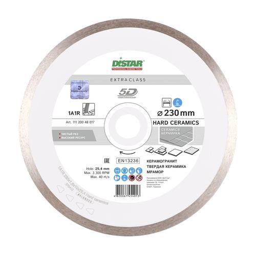 DISTAR 1A1R HARD CERAMICS Диск алмазний 230x1,6/1,2x10x25,4мм. 11120048017