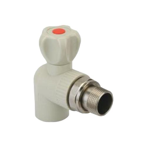 ROZMA PPR Кран радіаторний кутовий Ø20
