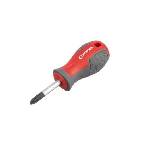 INTERTOOL Викрутка хрестова PH2*38мм. VT-3319