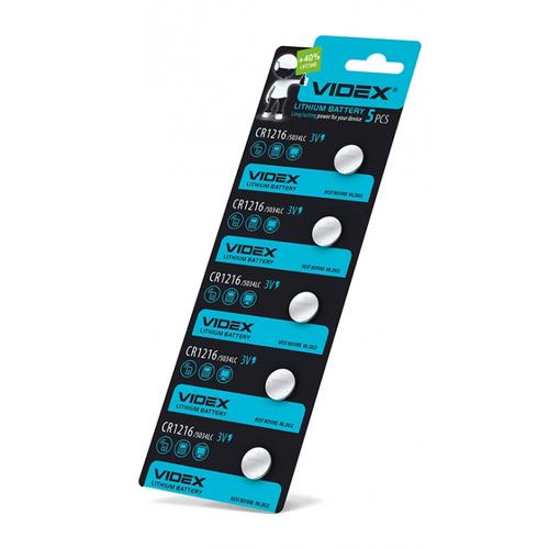 VIDEX CR1216 3V