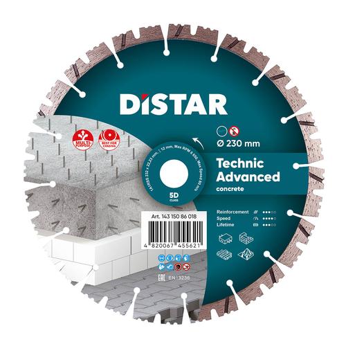 DISTAR 1A1RSS TECHNIC ADVANCED Диск алмазний 232x2,6x22,23мм. 14315086018