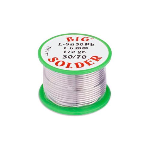 SOLDER Припой з каніфолью 170гр. 1,6мм. (кругла намотка) TM677