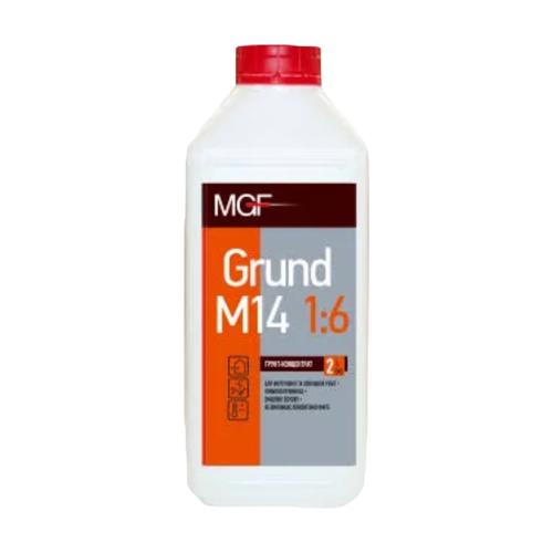 MGF Grund M14 Грунтовка-концентрат 1:6  (2л.)