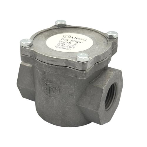 ANGO Фільтр для газа DN25 (1/2), алюміній