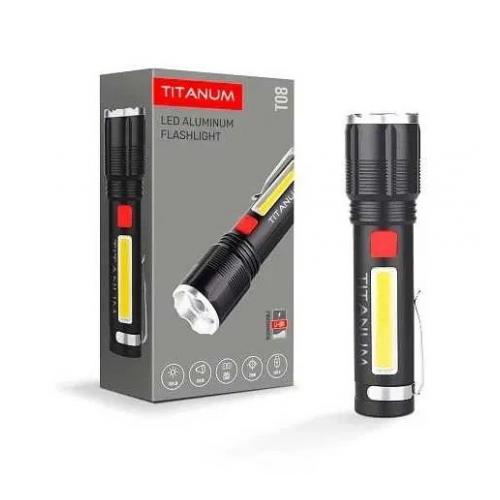 TITANUM Портативний світлодіодний ліхтарик 700Lm 6500K TLF-T08